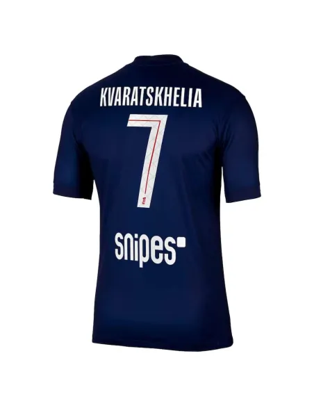 MAILLOT PSG DOMICILE KVARATSKHELIA 2025-2026